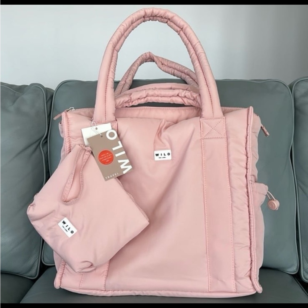 Blush Tote Bag